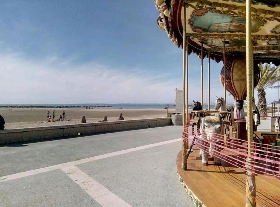 100 M De La Plage - Les Cigales De Mer - Studio Cabine - Parking Ле-Гро-дю-Руа Екстер'єр фото