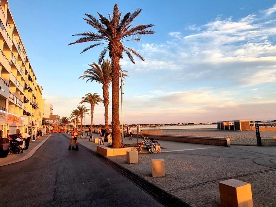 100 M De La Plage - Les Cigales De Mer - Studio Cabine - Parking Ле-Гро-дю-Руа Екстер'єр фото