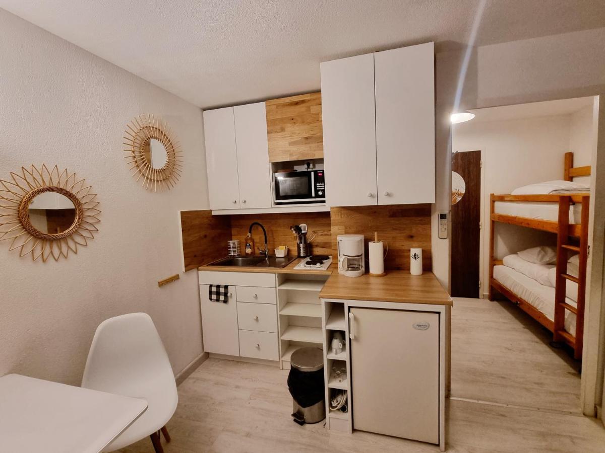 100 M De La Plage - Les Cigales De Mer - Studio Cabine - Parking Ле-Гро-дю-Руа Екстер'єр фото