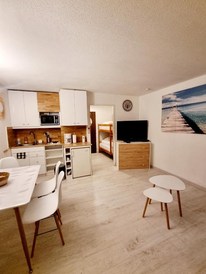 100 M De La Plage - Les Cigales De Mer - Studio Cabine - Parking Ле-Гро-дю-Руа Екстер'єр фото