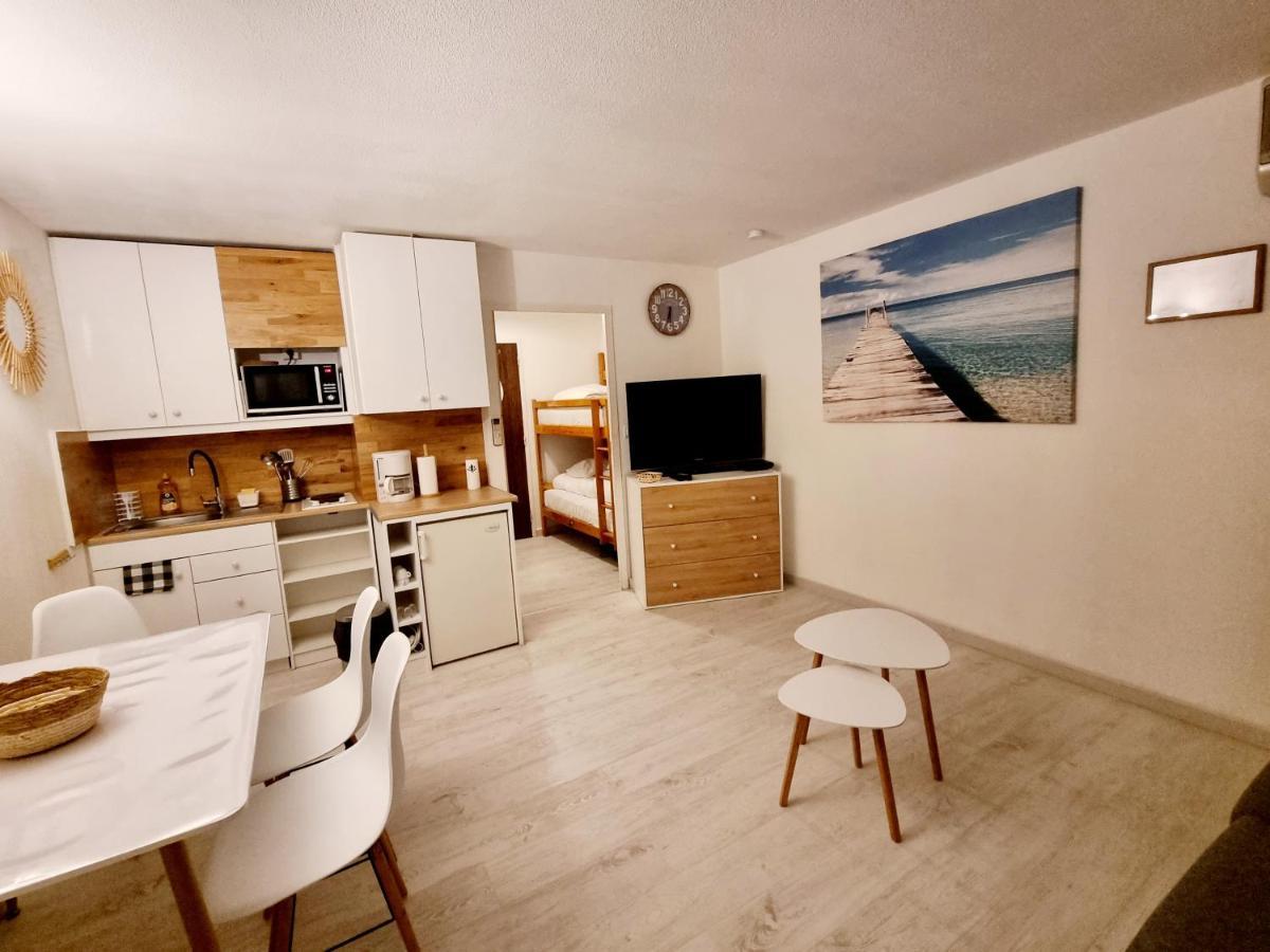 100 M De La Plage - Les Cigales De Mer - Studio Cabine - Parking Ле-Гро-дю-Руа Екстер'єр фото