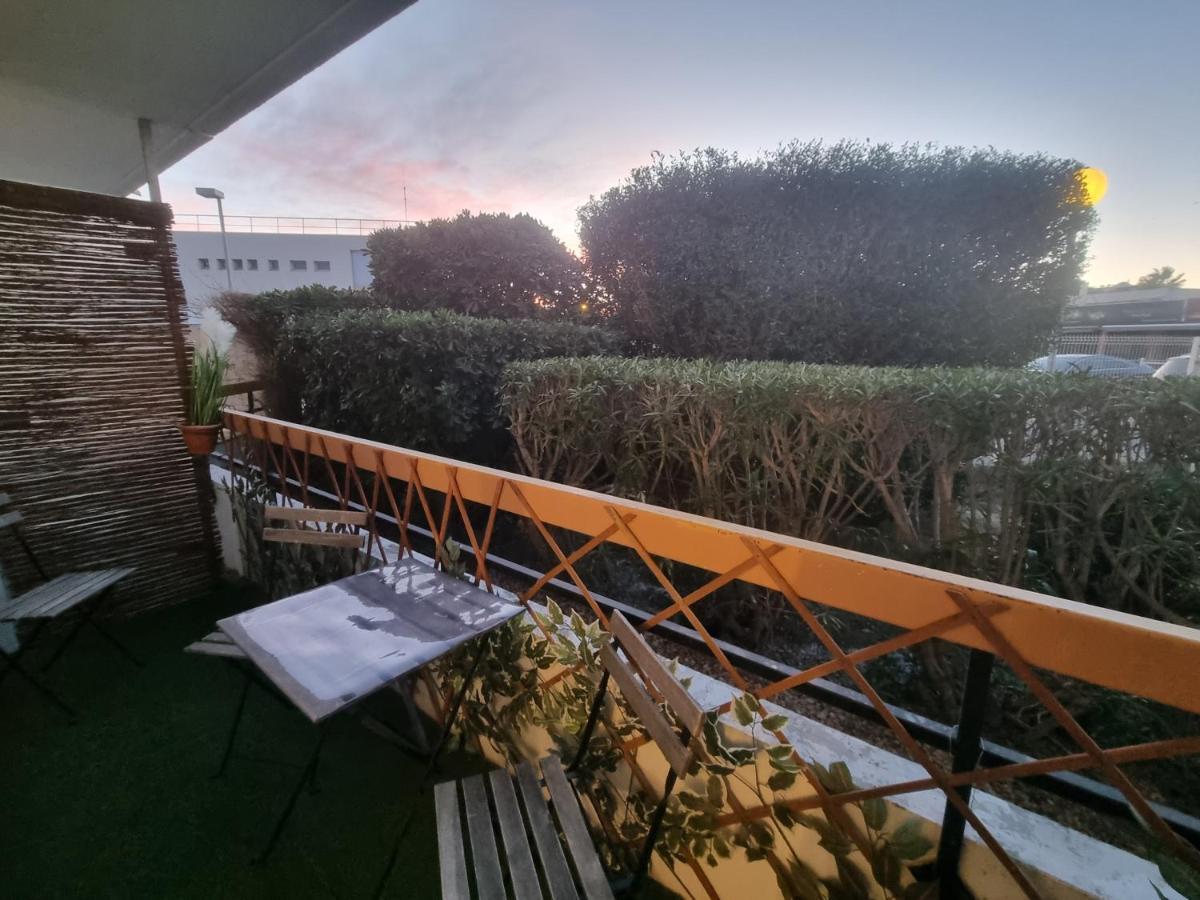 100 M De La Plage - Les Cigales De Mer - Studio Cabine - Parking Ле-Гро-дю-Руа Екстер'єр фото
