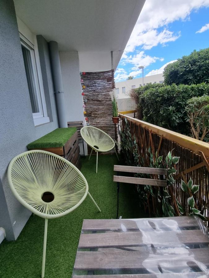 100 M De La Plage - Les Cigales De Mer - Studio Cabine - Parking Ле-Гро-дю-Руа Екстер'єр фото