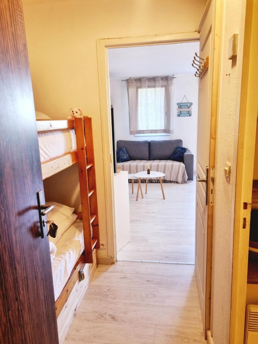 100 M De La Plage - Les Cigales De Mer - Studio Cabine - Parking Ле-Гро-дю-Руа Екстер'єр фото