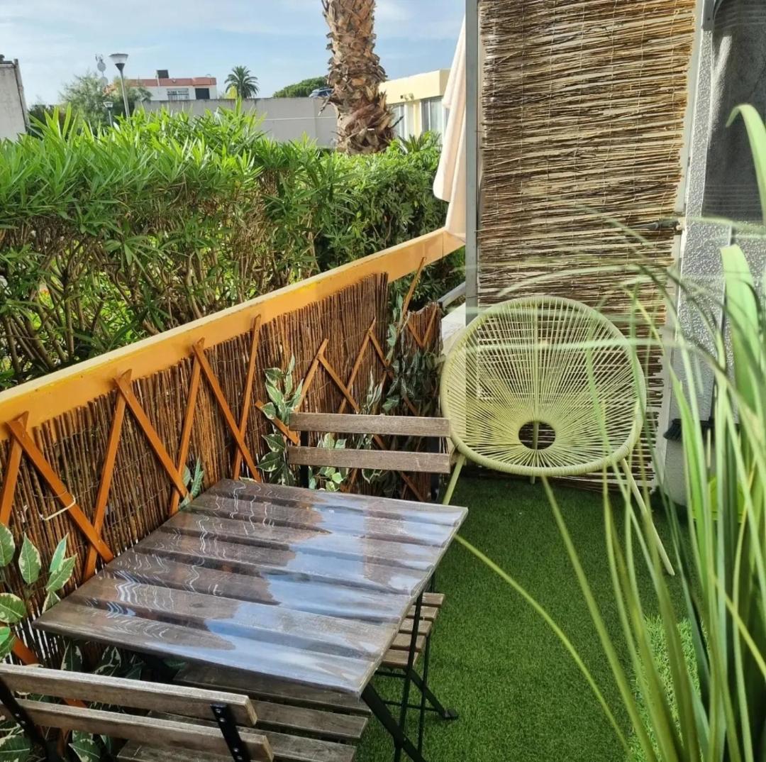 100 M De La Plage - Les Cigales De Mer - Studio Cabine - Parking Ле-Гро-дю-Руа Екстер'єр фото