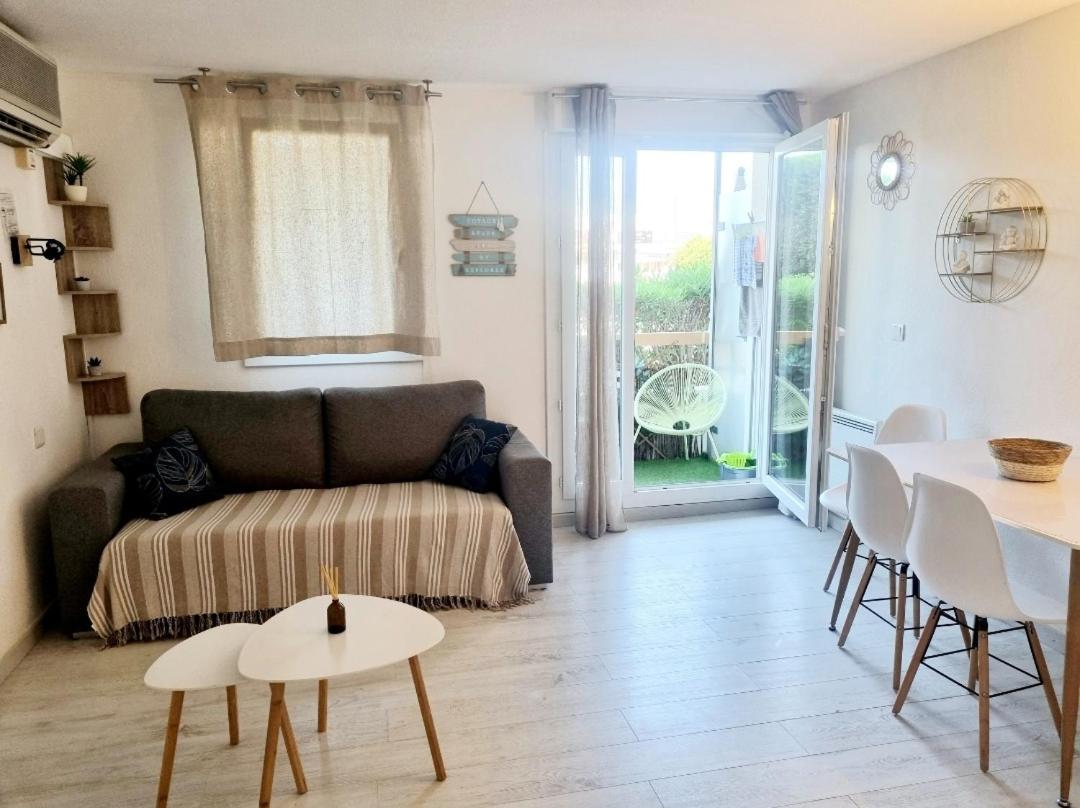 100 M De La Plage - Les Cigales De Mer - Studio Cabine - Parking Ле-Гро-дю-Руа Екстер'єр фото